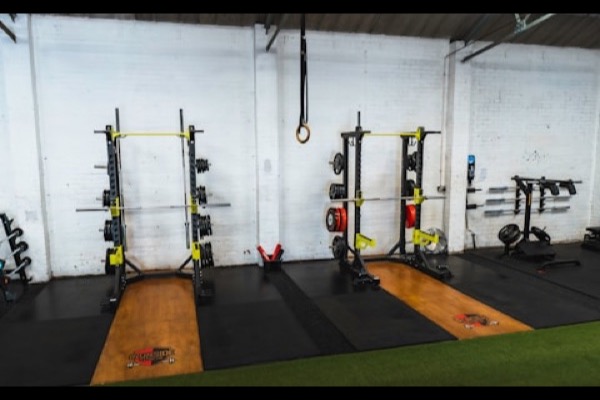 Training equipment in the gym